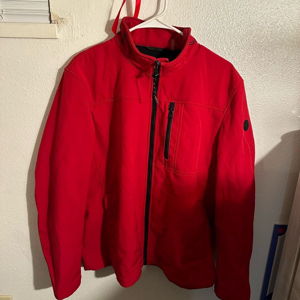 Calvin Klein Red Jacket